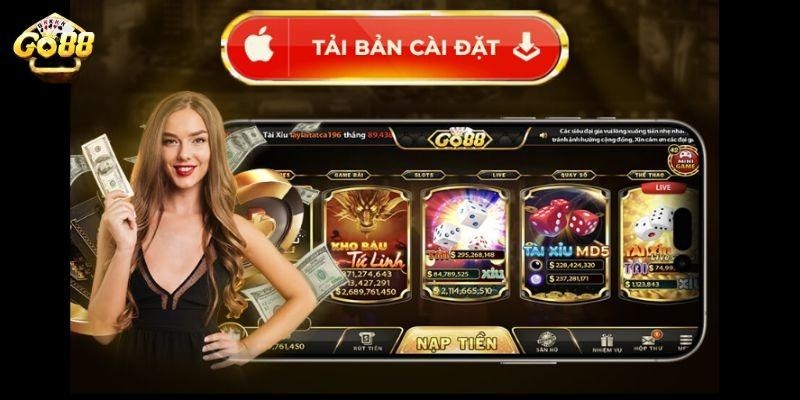 Hướng dẫn nhanh gọn tải Go88